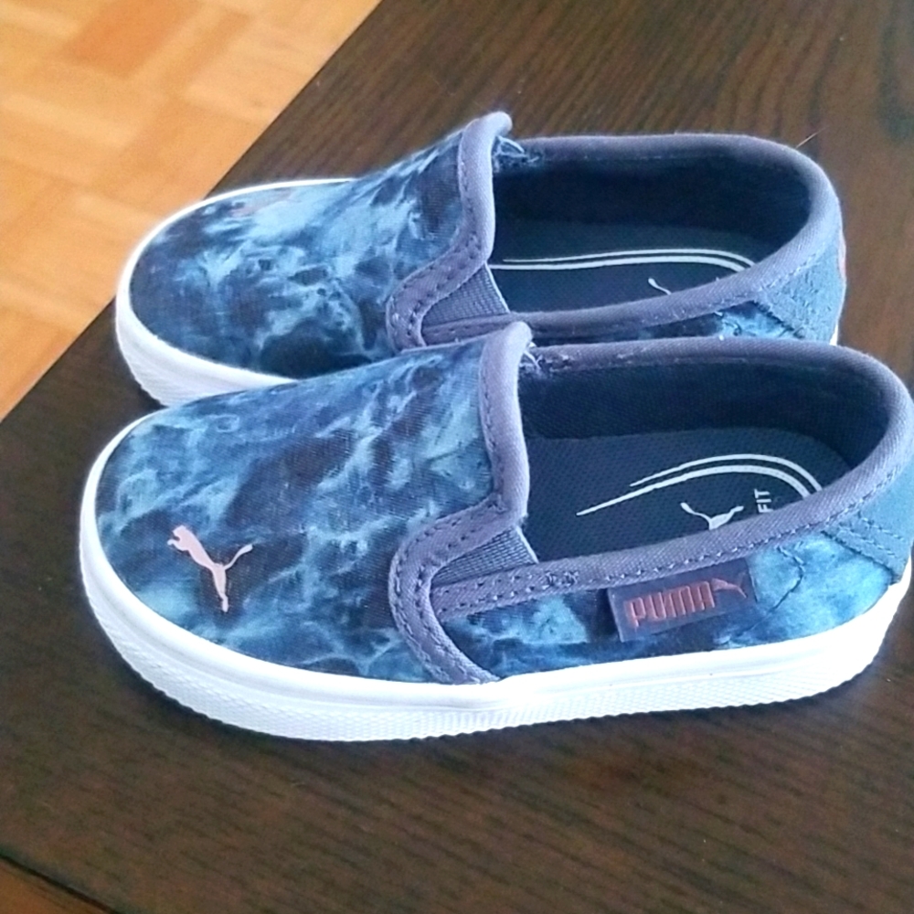 Puma Toddler slip-ons shoes